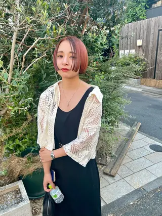 ショート カラー sakoda shunkiのヘアスタイル