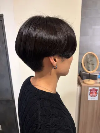 メンズ 木村 澪奈のヘアスタイル