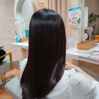 ロング 松澤日菜 ✂メンズ歓迎のヘアスタイル