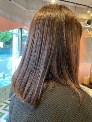 ミディアム 🫧 momokaのヘアスタイル