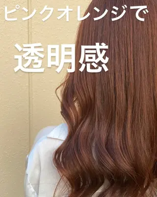 カラー パーマ ヘアアレンジ メンズ キッズ ネイル マツエク・マツパ Saffyハリウッド トリートメント◎のヘアスタイル