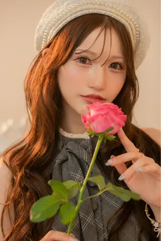 ロング カラー mieu 大阪梅田茶屋町のヘアスタイル