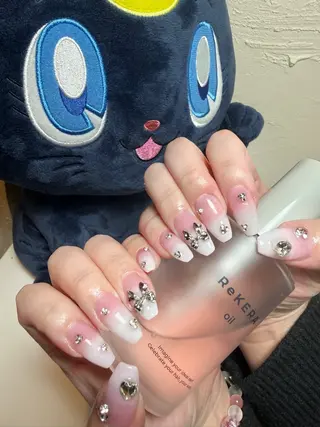 ネイル PICA Milkyのネイルデザイン