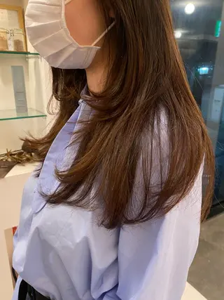 パーマ 藤本豪海 モニターモデル募集のヘアスタイル