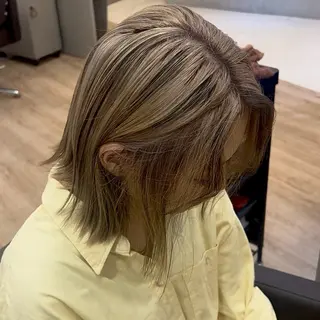カラー The Ect心斎橋 ❤︎marina❤︎のヘアスタイル