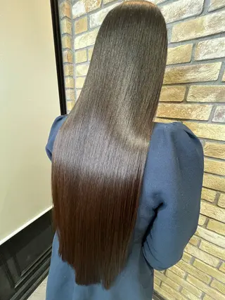 ロング 渋谷 YUUKIのヘアスタイル