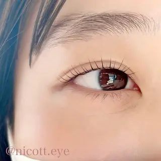 マツエク・マツパ nicott. mayukaのマツエク・マツパデザイン