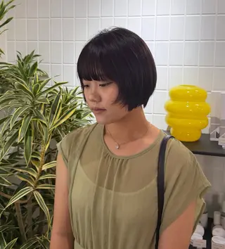 ショート 大原 英里香εïз゜のヘアスタイル