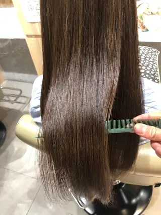 セミロング 【髪質改善特化･ 福田航洋】のヘアスタイル