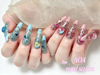 ロング Noa Nail みつきのネイルデザイン