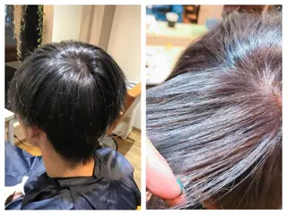 ショート カラー メンズ ☻BRAVE柏東口店 わたなべ りこ☻のヘアスタイル