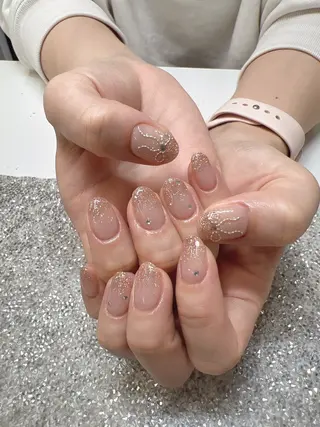 ネイル ガレンドウ 白澤 愛子のネイルデザイン