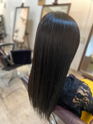 ロング dude hair design.のヘアスタイル