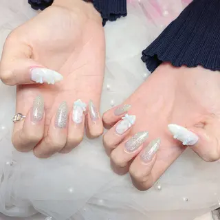 ネイル Jr.ネイリスト🤍 【Alissa】新栄のネイルデザイン