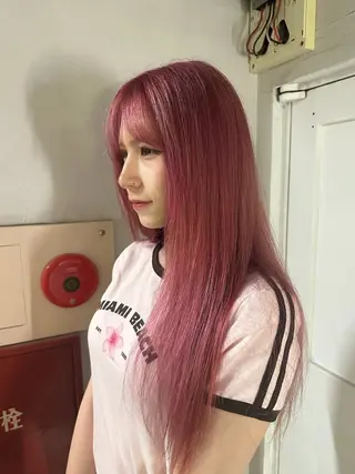 ロング ili kousukeのヘアスタイル