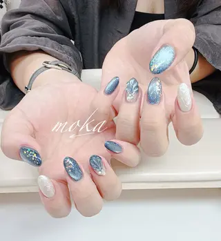 ネイル 胡蝶蘭レディースサロ ンNailMOKAのネイルデザイン