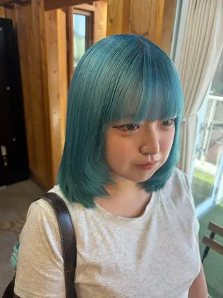 カラー 🌷ショートカット モデル募集中🪽のヘアスタイル