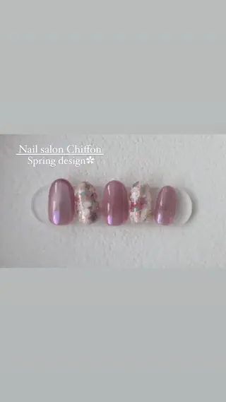 ネイル Nail salon Chiffonのネイルデザイン