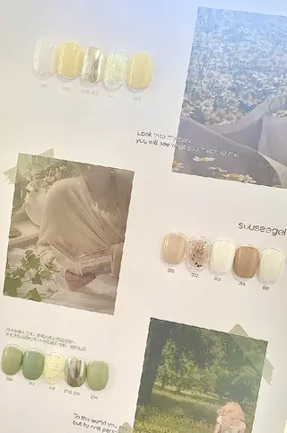 ネイル Beaubie nailサロンのネイルデザイン
