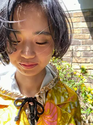 ショート Moca 〰️のヘアスタイル