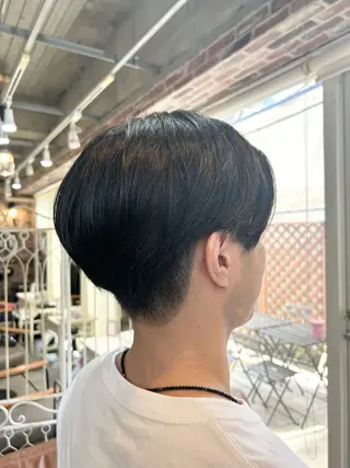 ミディアム メンズ 三 浦のヘアスタイル