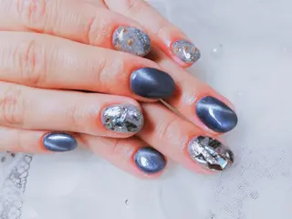 ネイル マジック ミラーのネイルデザイン