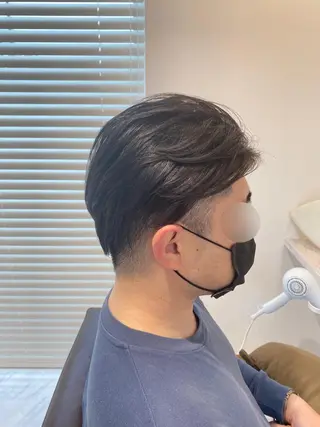メンズ さかい ゆかりのヘアスタイル
