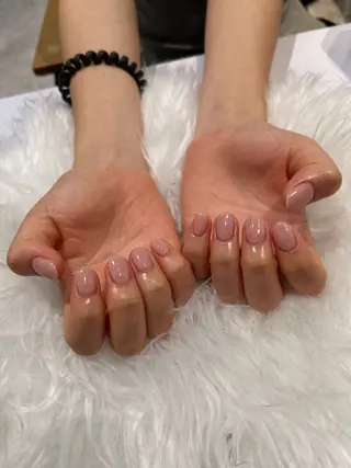 ネイル ♡透明感カラー★ ネイル/しの♡のヘアスタイル