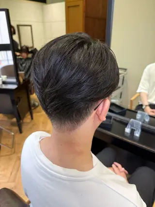 ショート 溝口 槙里也のヘアスタイル