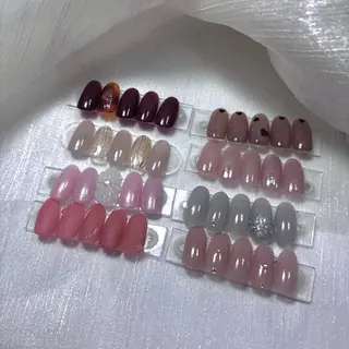 ネイル Felix nail 🖤seriのネイルデザイン