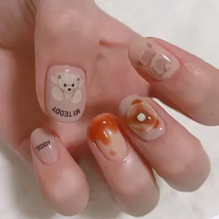 ネイル nail salon iroatsumeのネイルデザイン