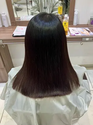 ☂️Ash 新杉田☂️山本のヘアスタイル