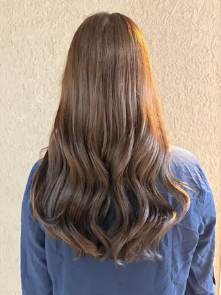 ロング Heart box 仲嶺　瑠輝のヘアスタイル