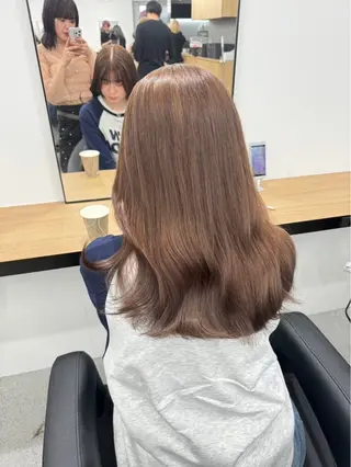 ロング 髪質改善特化 🫧‪恵比寿のヘアスタイル