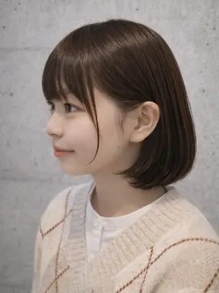 ショート カラー terra✂️川嶋 大輔のヘアスタイル
