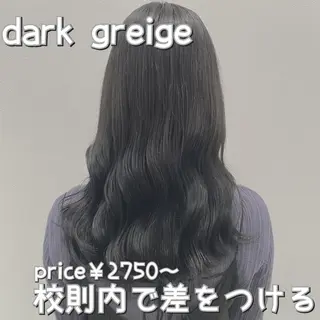 ロング カラー ヘアアレンジ ダブルカラー｜ なおき｜池袋美容師のヘアスタイル