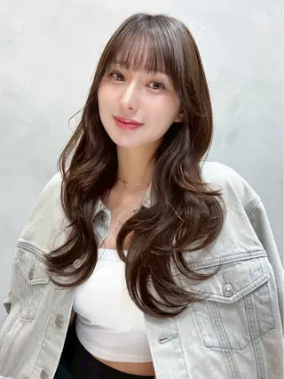 ロング 大宮/曲がる縮毛矯正 /毛流れ特化/NAOのヘアスタイル