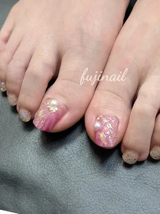 ネイル 藤野 智美のネイルデザイン
