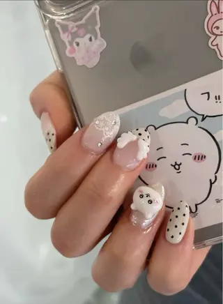 ネイル MIHANA HARUNAのネイルデザイン