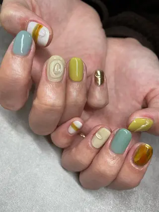 ネイル M☆NAIL asamiのネイルデザイン