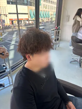 メンズ WiLL 梶岡日菜のヘアスタイル