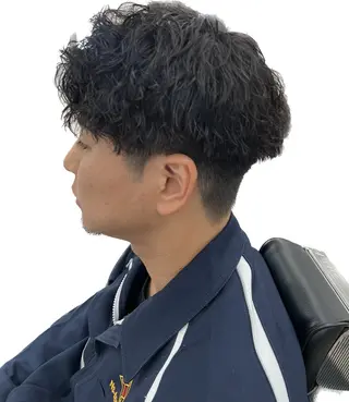 ショート パーマ Mizuki Yajimaのヘアスタイル