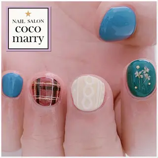 ネイル coco marry のネイルデザイン