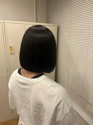 ミディアム CHIE🪐 《チエ》のヘアスタイル