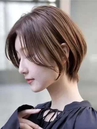 ショート メンズ/レディース パーマのプロ/皓大のヘアスタイル