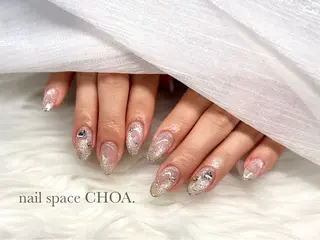 ネイル nail space choa.のネイルデザイン
