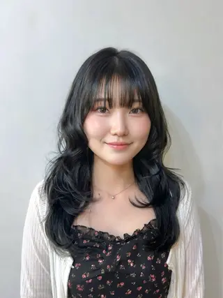 ロング ✂韓国レイヤー 🦋みやび🪽のヘアスタイル