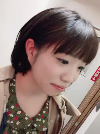 ショート 銀座フリーランススタ イリストMIYUKIのヘアスタイル