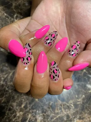 ネイル IROHA Nail 矢掛萌子のネイルデザイン