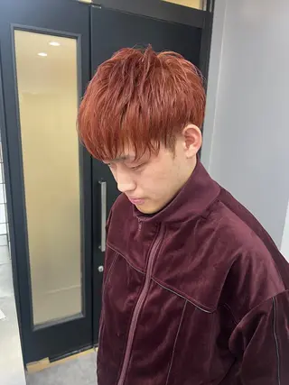 ショート 田中 みなみ／メンズカットのヘアスタイル
